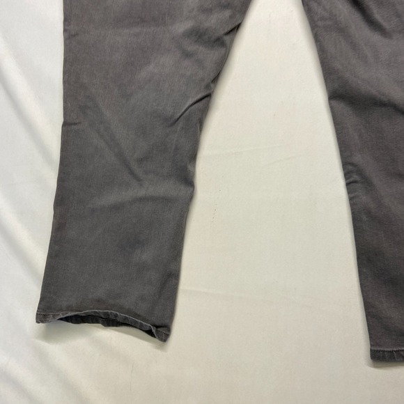 Kenneth Cole New York Today Is Your Day Athletic Fit Jeans Men 44x30 Gray Cotton - Picture 14 of 16